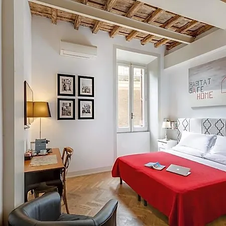 Gasthuis The Bluehostel Rome
