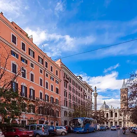 Gasthuis The Bluehostel Rome