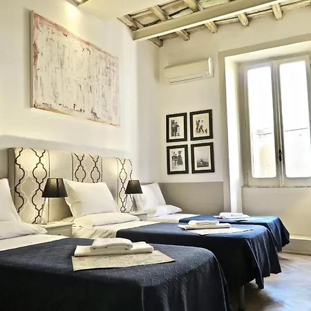 The Bluehostel Róma