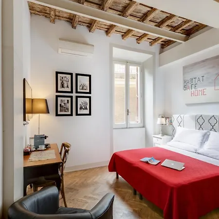 Maison d'hôtes The Bluehostel Rome